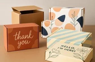 5x inspiratie: creatieve designs voor bedrukte verzenddozen